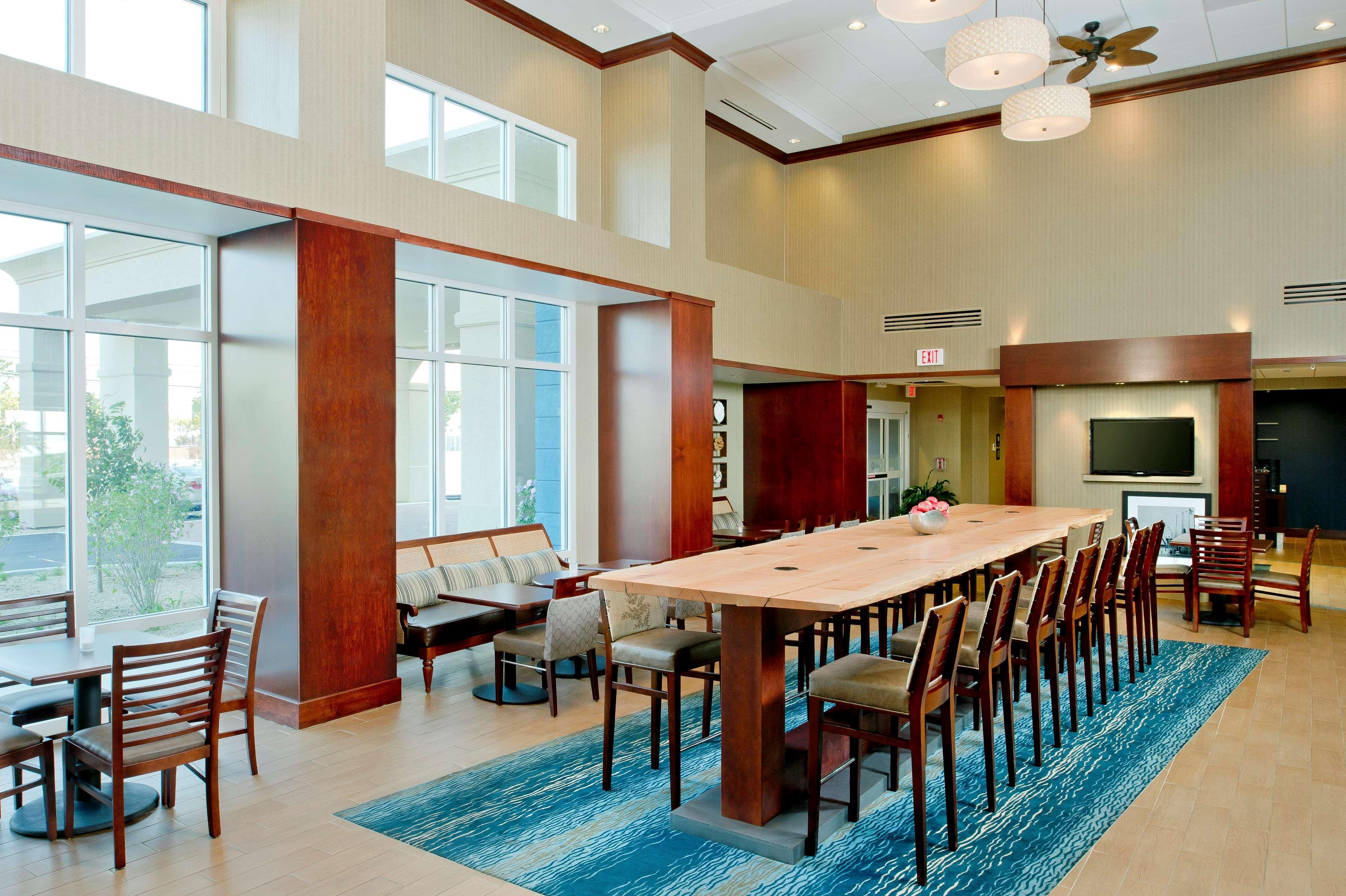 Hampton Inn & Suites Ocean City Bayfront-Convention Center Restaurace fotografie